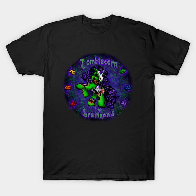 Zombiecorn T-Shirt by Tori Jo